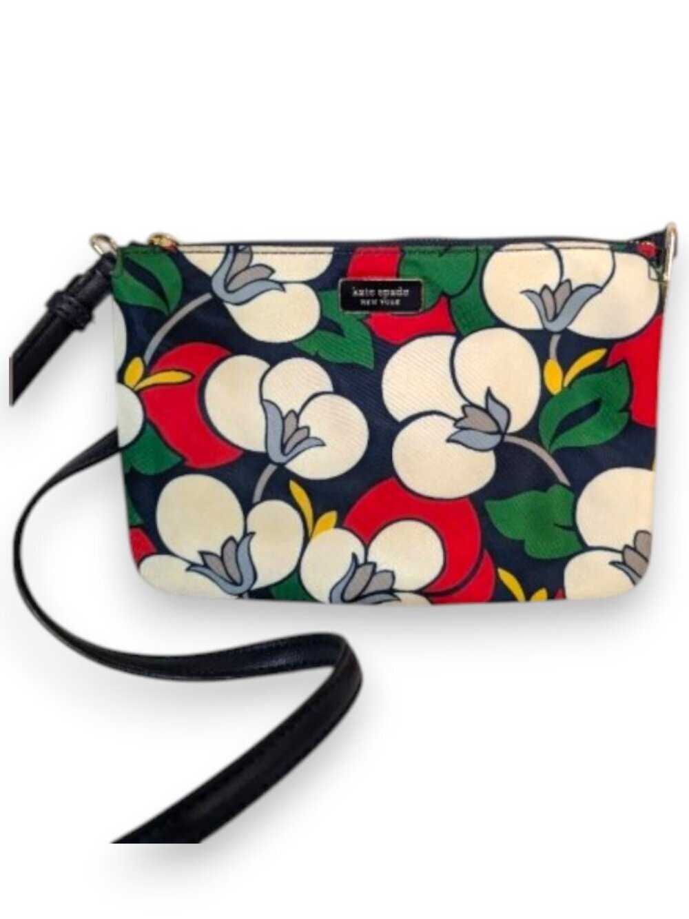 Kate Spade New York Dawn Breezy Floral Crossbody Bag EUC